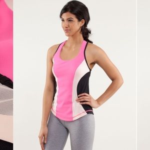 LULULEMON CARDIO KICK TANK